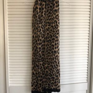 Kate Spade Leopard Scarf